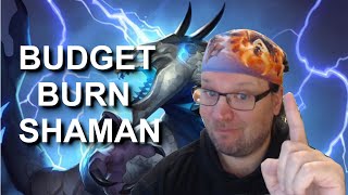 Budget Burn Shaman deck guide and gameplay (Hearthstone Ashes of Outland)