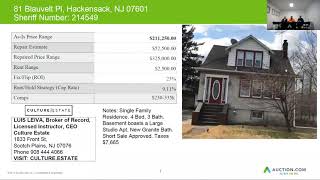 81 BLAUVELT PL, HACKENSACK, NJ - 07601