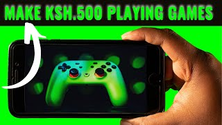 Games Apps That Pay Real Money In Kenya | How To Make Money Online In Kenya 2022 screenshot 1