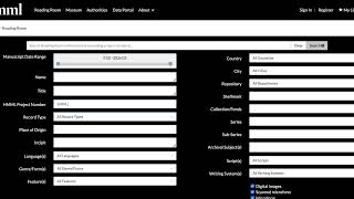 Search vHMML by HMML Project Number and find an image name Search vHMML by HMML Project Number and find an image name