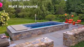 Can an Endless Pool be in ground?