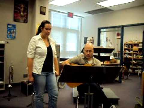 Anna and Mr. Ritchey Travelin Soldier Cover