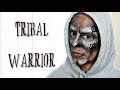 Tribal Warrior FX Makeup | Silvia Quiros