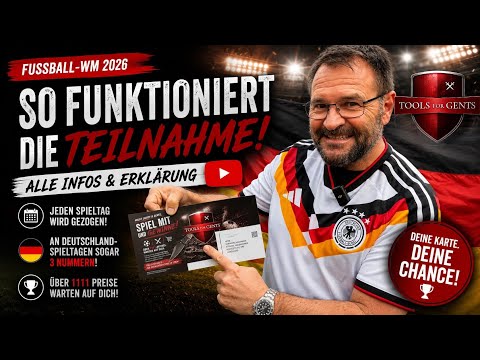 ???? HEUTE STARTEN DIE VERLOSUNGEN! ????