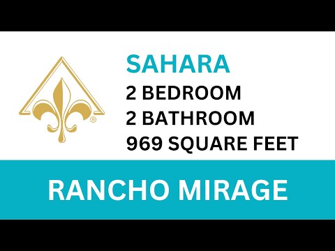 The Sage at Rancho Mirage | Apartment Virtual Tour | GSC Apartments