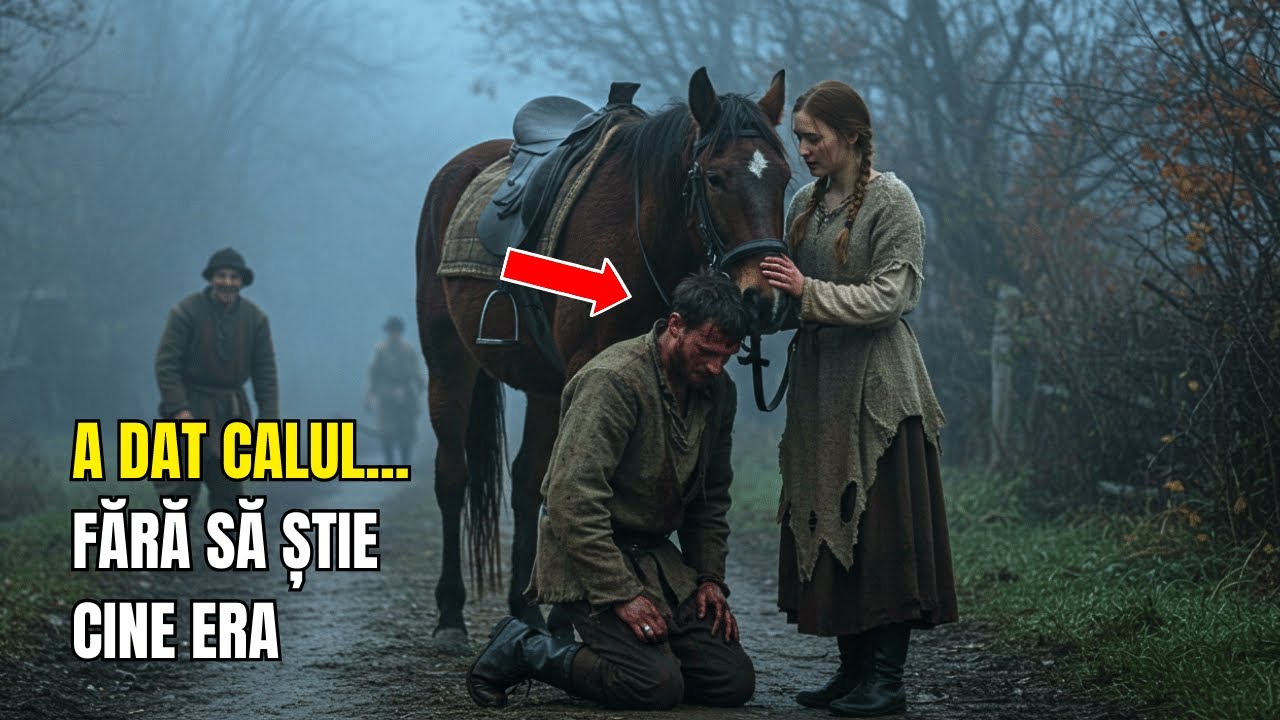 ȚĂRANCA SĂRACĂ A DAT CALUL EI UNIC UNUI BĂRBAT PROST ÎMBRĂCAT, FĂRĂ SĂ ȘTIE CĂ EL ESTE UN PRINȚ...