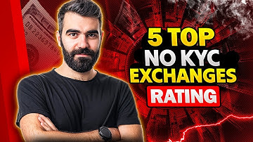 No KYC Crypto Exchanges Rating TOP 5 - Buy Crypto Without KYC