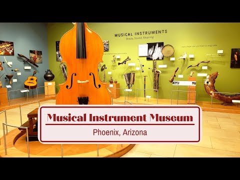 Vidéo: Musée des instruments de musique à Phoenix : le guide complet