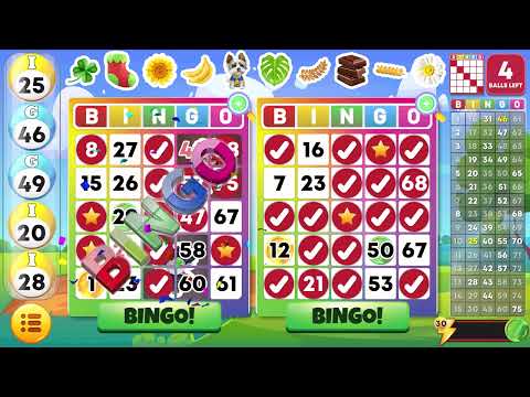 Bingo Classic - Jogos de bingo