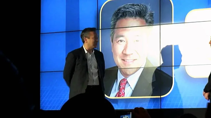 CES: Kevin Tsujihara of Warner Bros on Intel's Sandy Bridge