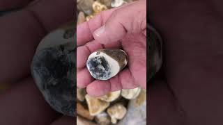 #southbourne stones and rocks are totally different than lulworth cove