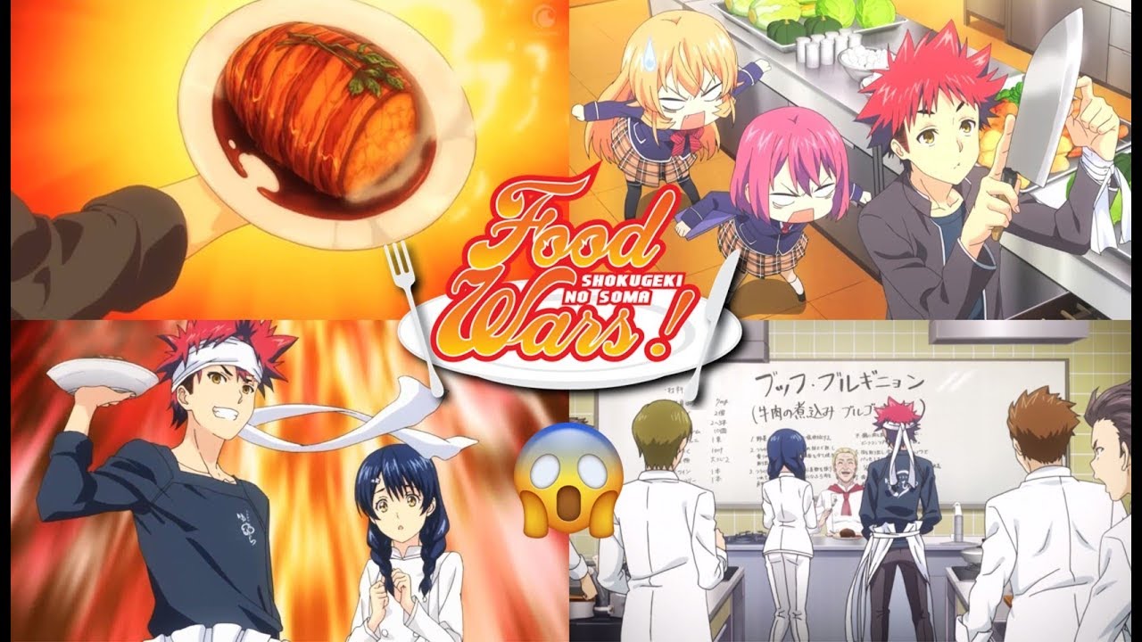 REDIRECT- TRIAL REACTION! Food Wars: Season 1 Episodes 1, 2 and 3