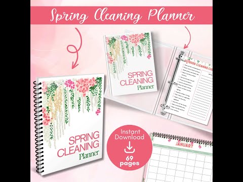 Spring Deep Cleaning