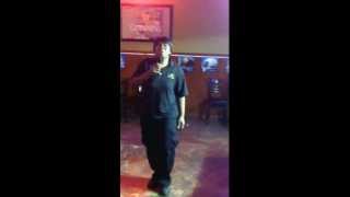 Olde Irish Pud Karaoke hosted by Karaoke Allstars/Dee singing