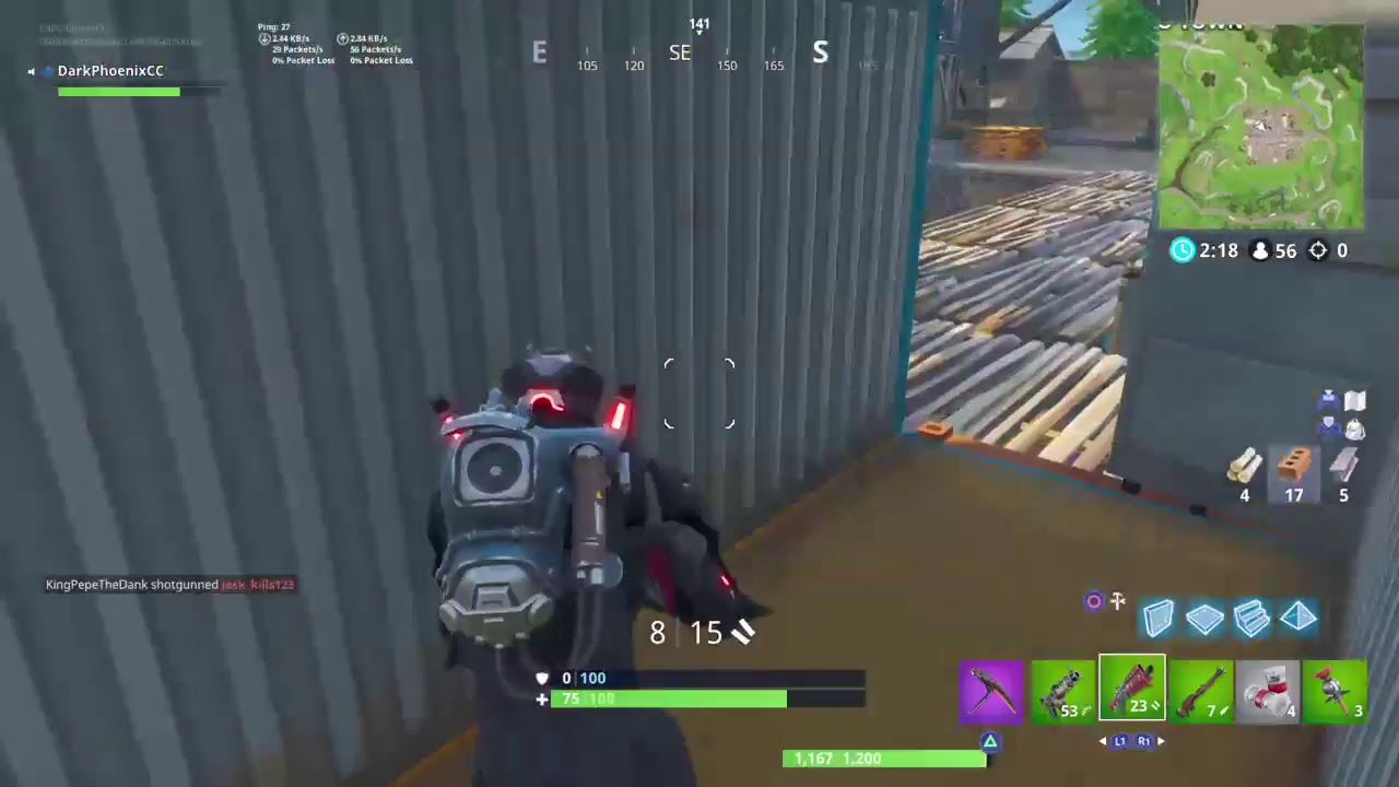 Fortnite Battle Royale New Omega skin