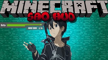 Minecraft Mod Showcase: Sword Art Online HUD!