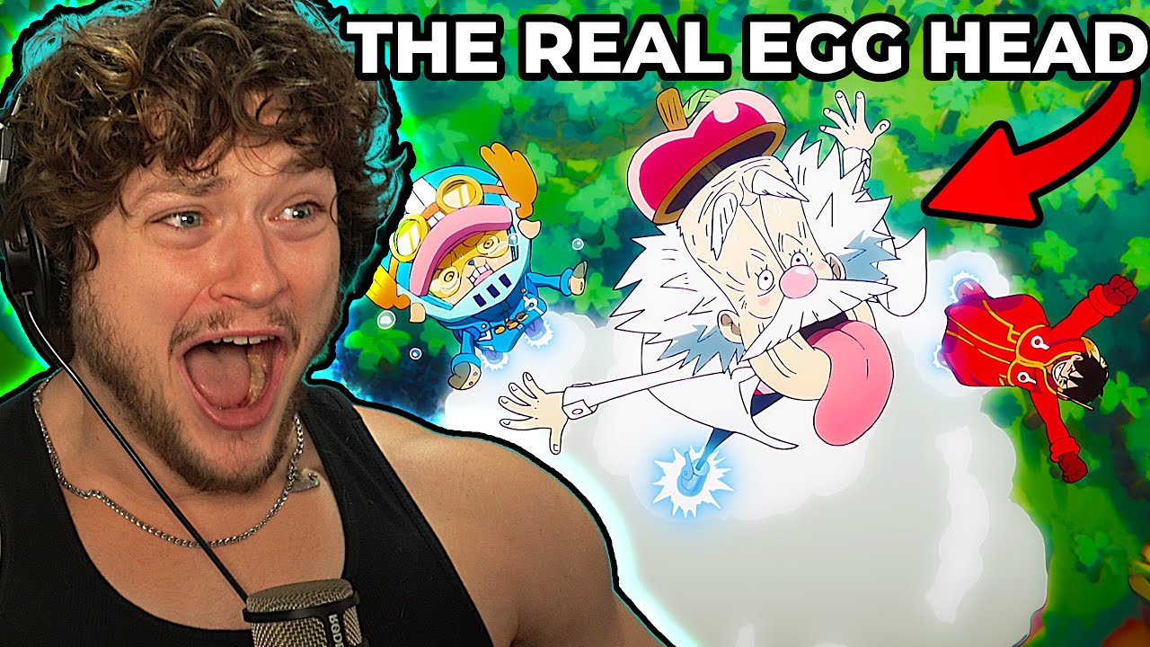 Vegapunks Real Face Reveal Reaction One Piece 1096 Reaction Youtube 