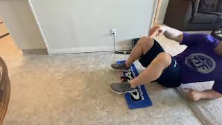 Eccentric Hamstring Towel Slides Profile