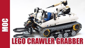 Lego Technic - Motorized Crawler Grabber