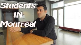 International Students in Montreal Canada   Johny Hans Short Punjabi Film