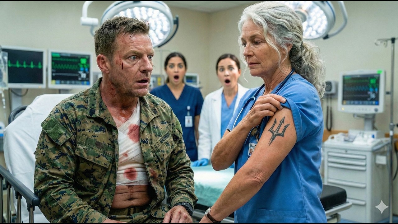 “Tráiganme A Alguien Calificado”, Dijo El Comandante SEAL — Hasta Que La Enfermera Mostró Su Tatuaje