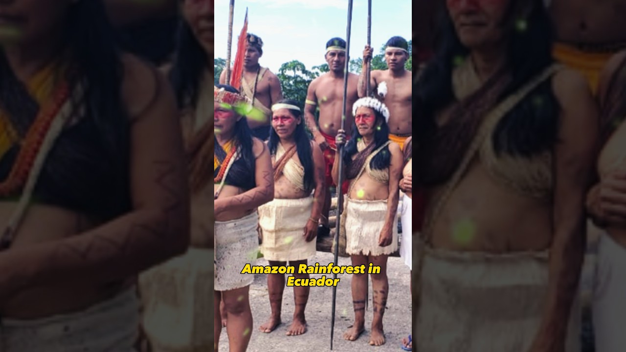 The Huaorani people - A Unique Civilisation of the Amazon Rainforest 