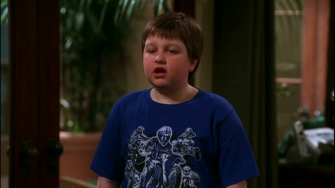 "nothing really matters..."//by Angus Jones aka Jake Harper//Two and a Half Men S03E21