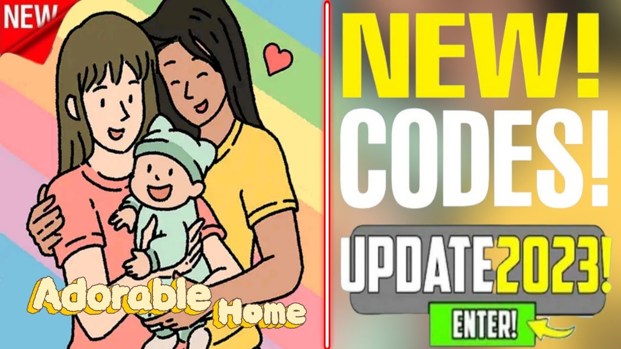🎁NEW UPDATE🎁ADORABLE HOME NEW CODES || CODES FOR ADORABLE HOME (AUGUST 2023)