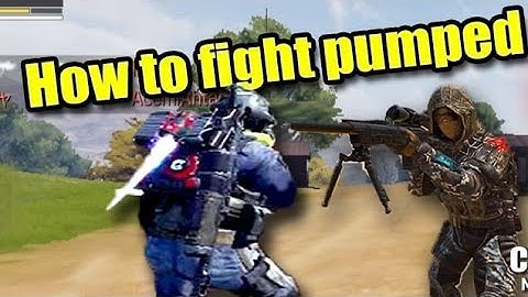 *NEW* 🤯How to Beat Toxic Pump class player #codm #codmobile #codmobilegameplay