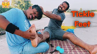 Hypnotic ASMR for Ticklish Feet: A Relaxing Therapy Session