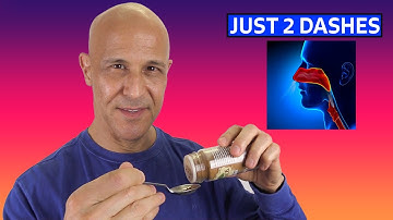 2 Dashes of Cinnamon Clears Sinus Congestion & Dissolves Mucus | Dr. Mandell