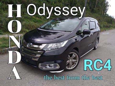 Супер минивэн Хонда Одиссей Абсолют Гибрид Сенсинг RC4