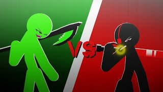 Joker VS Shadow | RHG Battle #3 | Stickman | Sticknodes