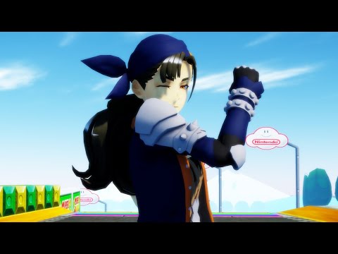 (Fire Emblem Engage MMD) Mitan Specialist