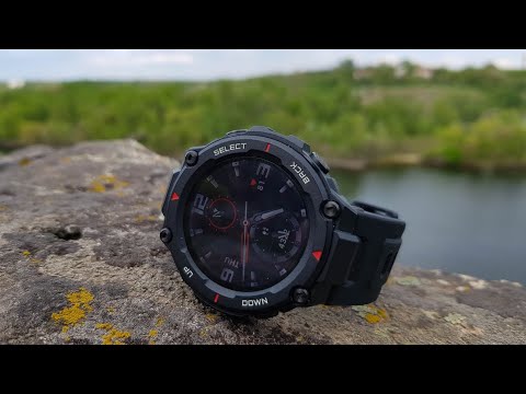 Обзор смарт часов Amazfit T Rex