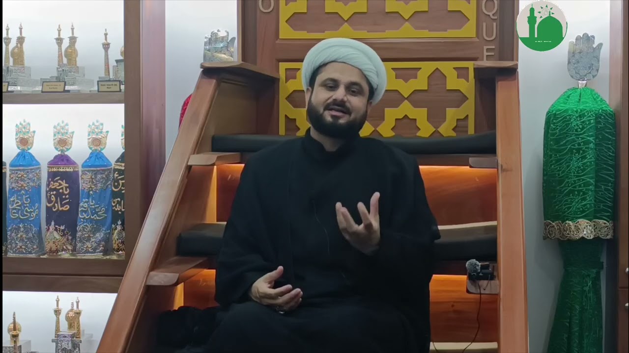 Majlis e aza Shahadat Imam Musa Kazim || Maulana Mirza Farhat Abbas Najafi | Husseini Center Maputo 