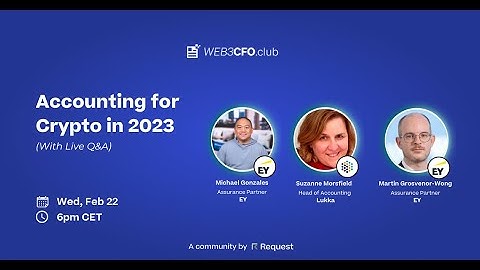 Accounting for Crypto (US GAAP & IFRS)