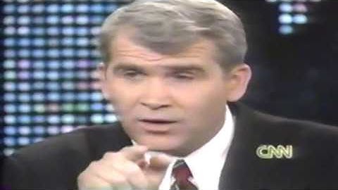 Oliver North 1994 Interview with Larry King