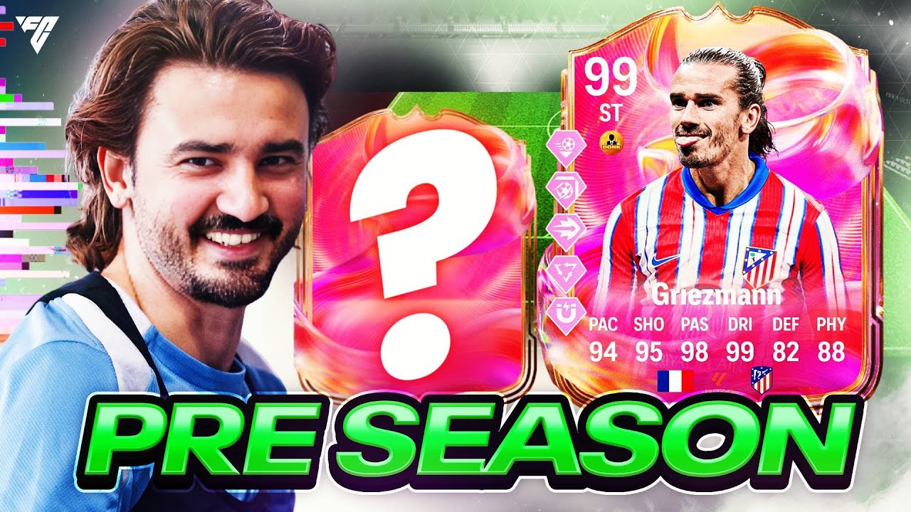 FC 25 Pre-Season Promo: 99 Blanc & Ronaldinho SBCs + FUT Champs ...