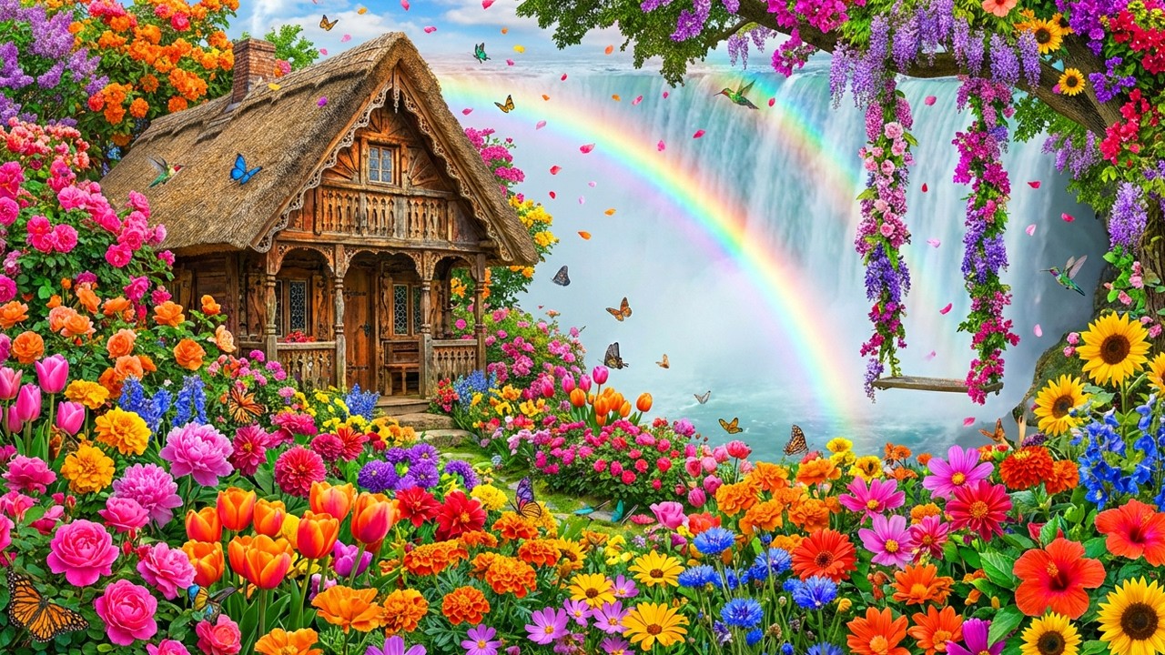 (Без рекламы) Весеннее цветение 🌿 Целебная музыка для успокоения нервной системы и восстановления...