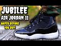 Air Jordan 11 JUBILEE ON FEET REVIEW! WATCH BEFORE You BUY! WORTH $220?