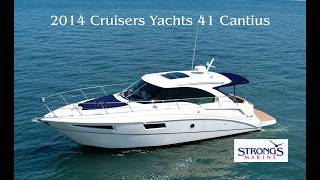 2014 Cruisers Yachts 41 Cantius - Strong's Marine