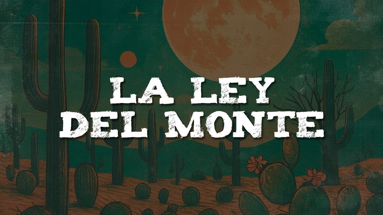 Vicente Fernández - La Ley Del Monte (Letra)