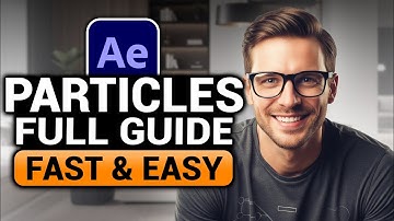 How To Make Particles in After Effects (BEST FULL GUIDE) | Particles After Effects | NO Yapping!
