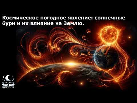Космическое погодное явление: солнечные бури и их влияние на Землю
