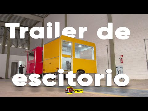 Vídeo: Para que é usado um trailer de mesa?