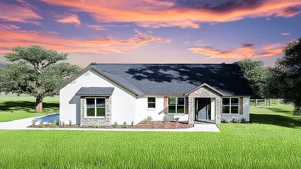 Custom Home On 3.7 Acres Of Agricultural Land In Ocala, Florida - Horse Capital Of The World!