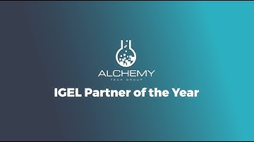 Alchemy Tech Group Joined IGEL Disrupt Houston