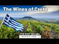 The wines of crete for wset level 4 diploma
