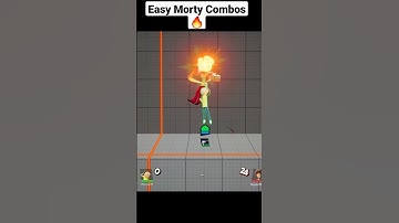 Easy Morty Combos in MultiVersus 🔥 #multiversus #mvs #morty